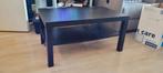Zwarte salontafel, Huis en Inrichting, Tafels | Salontafels, Ophalen, 100 tot 150 cm, 50 tot 100 cm, Minder dan 50 cm