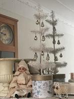 Feathertree / candycontainer met oude ornamenten, Antiek en Kunst, Curiosa en Brocante, Ophalen of Verzenden