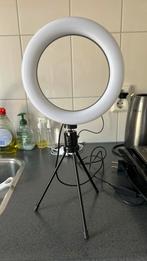 Elegiant Ringlamp (klein) 40cm, Ophalen of Verzenden, Nieuw, Lamp of Flitsset