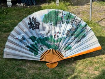 Grote decoratie waaier | Oosters thema beschikbaar voor biedingen
