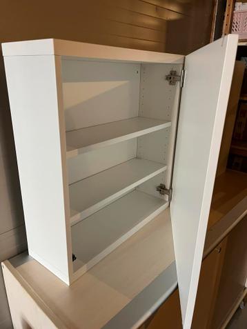 Twee ikea besta bovenkastjes met deur - afbeelding 2
