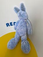 3226 happy horse konijn blauw gemeleerd, Kinderen en Baby's, Speelgoed | Knuffels en Pluche, Ophalen of Verzenden, Zo goed als nieuw
