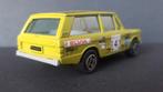 Range Rover mk1 rally Raid 1:43 Bburago Burago Pol, Verzenden, Zo goed als nieuw, Auto, Overige merken