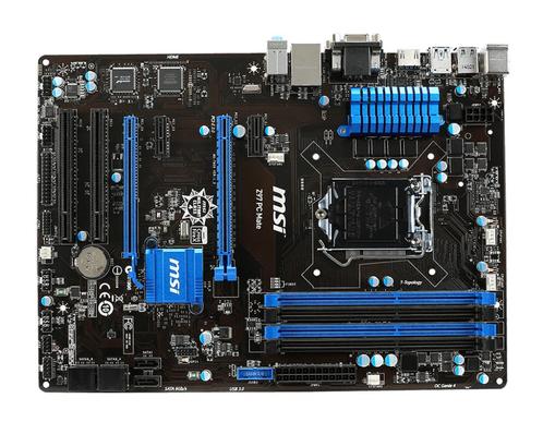 Motherload™ - MSI Z97 PC Mate Socket 1150 ATX mamaplank, Computers en Software, Moederborden, DDR3, Ophalen of Verzenden