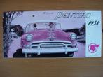 Pontiac 1954 Brochure Nederlands, Ophalen, Zo goed als nieuw, Overige merken, Pontiac
