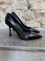 Zara lederen pumps / hakken maat 41, Ophalen of Verzenden, Nieuw, Zwart