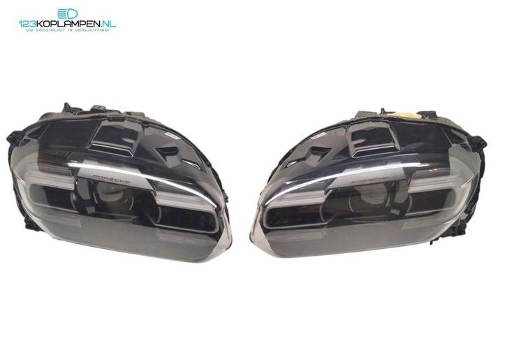 Originele Porsche Koplampen / Koplamp / Snel Leverbaar, Auto-onderdelen, Verlichting, Porsche, Gebruikt, Herkomst onderdeel bekend