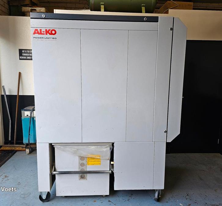 Afzuiging  / afzuiger Alko Mobiljet 160 met lucht reiniging, Doe-het-zelf en Verbouw, Gereedschap | Overige machines, Gebruikt