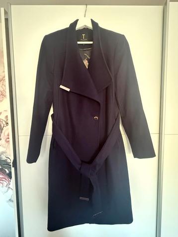 Ted Baker Mantel/Jas wol - Maat 3 beschikbaar voor biedingen