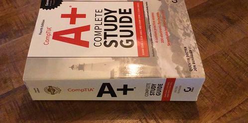 CompTIA A+ Complete Study Guide. HBO ICT -OPLEIDING, Boeken, Studieboeken en Cursussen, Zo goed als nieuw, Ophalen of Verzenden