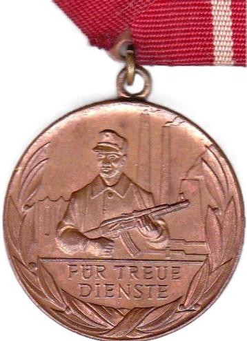 MILITARY MEDAILLE FüR TREUE DIENSTE beschikbaar voor biedingen