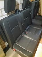 Mercedes sprinter 2 zits bank leer in nieuwstaat w907, Ophalen
