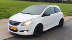 Opel Corsa 1.4 16v OPC Line - Nette Auto met Nieuwe APK, Voorwielaandrijving, Zwart, 4 cilinders, Wit