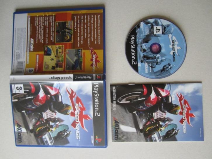 Speedkings Speed Kings PS2 Playstation 2, Spelcomputers en Games, Games | Sony PlayStation 2, Nieuw, Racen en Vliegen, 2 spelers