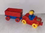 Duplo auto met aanhanger, Kinderen en Baby's, Speelgoed | Duplo en Lego, Gebruikt, Ophalen of Verzenden, Duplo, Duplo