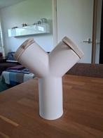 warerkan, winnende prijs droog design, Huis en Inrichting, Woonaccessoires | Vazen, Ophalen of Verzenden, Zo goed als nieuw, Wit