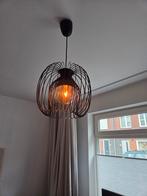 Plafondlamp led, Huis en Inrichting, Lampen | Plafondlampen, Ophalen of Verzenden, Zo goed als nieuw, Glas, Modern