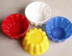 4 oude kleine puddingvormen met diermotief, Verzenden, Huis en Inrichting