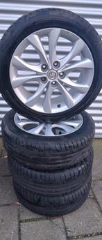 Mazda 3 velgen 2004-2013, Auto-onderdelen, Banden en Velgen, Gebruikt, Velg(en), 17 inch, Personenwagen