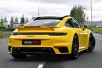Porsche 911 3.8 Turbo S. Keramisch, Racing Yellow, Burmester, Automaat, Gebruikt, Overige kleuren, 4 stoelen