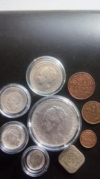 Zilveren munten van koningin Wilhelmina, Setje, Zilver, Koningin Wilhelmina, Overige waardes
