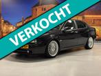 Alfa Romeo 166 3.0 V6 Progression Sportronic Leer Xenon 91DK, 1525 kg, Gebruikt, Zwart, Zwart