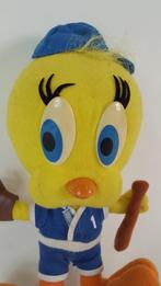 Vintage knuffel Tweety, Baseball, Honkbal. Looney Tunes. 2A5, Kinderen en Baby's, Speelgoed | Knuffels en Pluche, Tweedehands verkoop