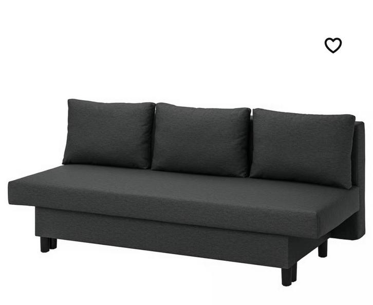 Slaapbank van ikea, Huis en Inrichting, Slaapkamer | Slaapbanken, Zo goed als nieuw, Tweepersoons, Ophalen of Verzenden