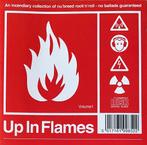 Various ‎– Up In Flames Volume 1 (CD) / Helicopters Nomads, Verzenden, Zo goed als nieuw, Rock en Metal