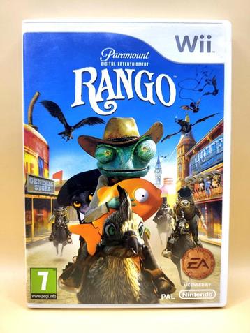 Rango - Nintendo Wii beschikbaar voor biedingen