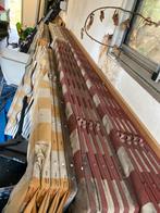 Partij gebruikte markiezen div maten van 120 tot 400 cm, Tuin en Terras, Tegels en Klinkers, Ophalen of Verzenden, Gebruikt, Hout