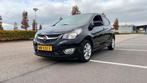 Opel Karl 1.0 Innovation 2017 Zwart - APK - NAP - CarPlay, Auto's, Opel, Voorwielaandrijving, 839 kg, 74 pk, USB