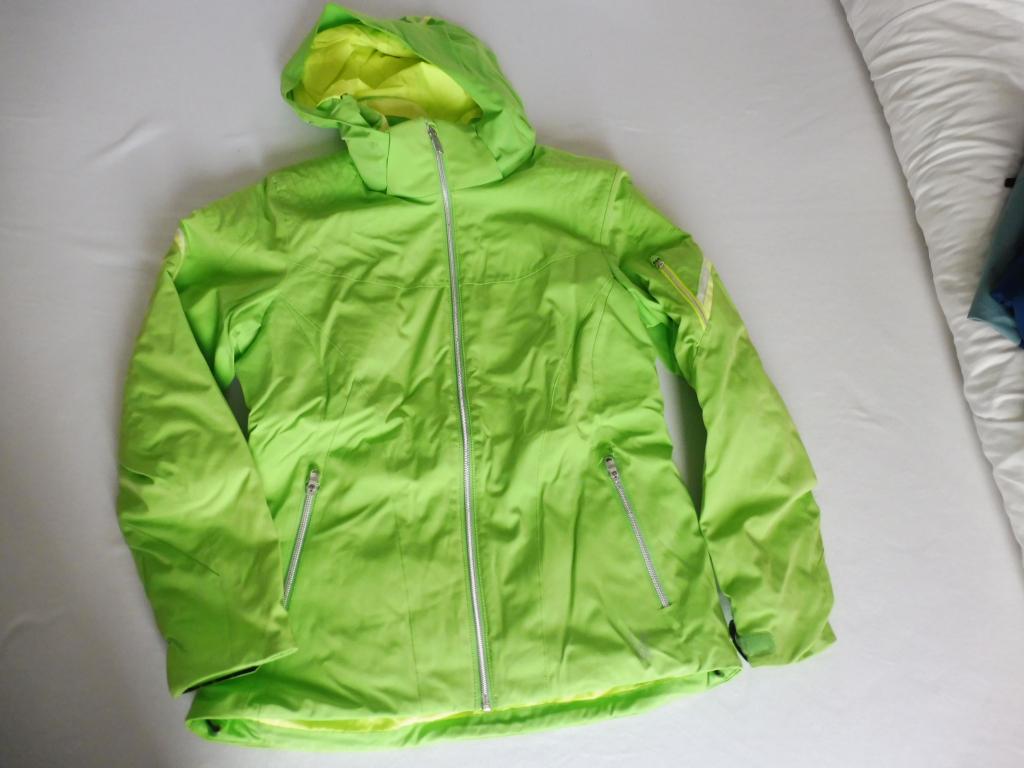 Prachtige Spyder skijas mt 8 / 36 - 38 ski jas winterjas, Kleding | Dames, Ophalen, Zo goed als nieuw, Maat 36 (S), Jack