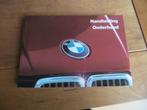 Instructieboek BMW 3-serie BMW 318 318i 320i 323i E30 1984, Ophalen of Verzenden