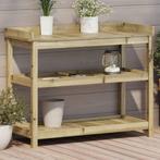 AANBIEDING | Oppottafel plantentafel geïmpregneerd hout! GRT, Verzenden, Nieuw