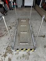 Aluminium loopplank 2 meter, Watersport en Boten, Ophalen of Verzenden, Zo goed als nieuw