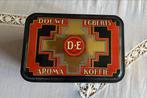Douwe Egberts koffieblik, Verzamelen, Blikken, Ophalen of Verzenden, Gebruikt, Koffie, Douwe Egberts