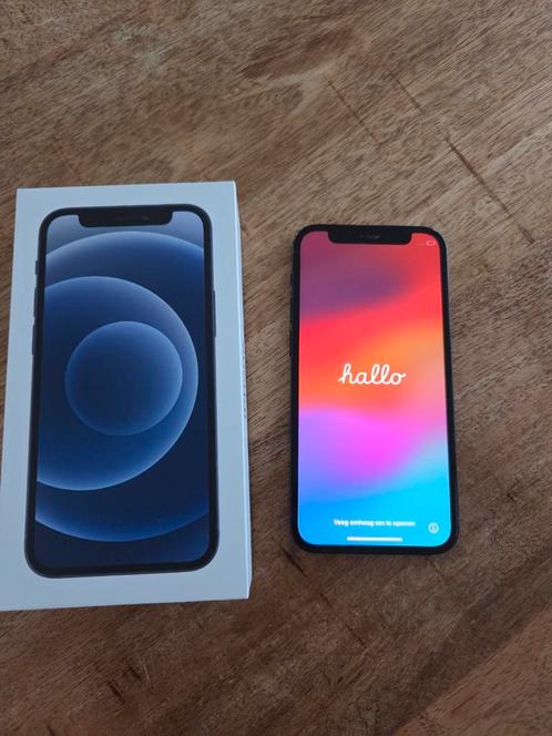 Apple iPhone 12 mini 128GB black, Telecommunicatie, Mobiele telefoons | Apple iPhone, Gebruikt, 128 GB, iPhone 12 Mini, Zwart
