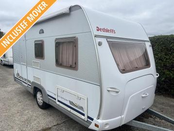 Dethleffs Camper 440 DB - Mover - Voortent - Luifel beschikbaar voor biedingen