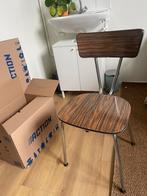 Retro vintage stoel, Huis en Inrichting, Stoelen, Ophalen, Gebruikt, Eén