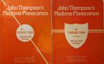 John Thompson's Moderne Pianocursus  1e en 2e trap, Gebruikt, Les of Cursus, Ophalen of Verzenden, Piano