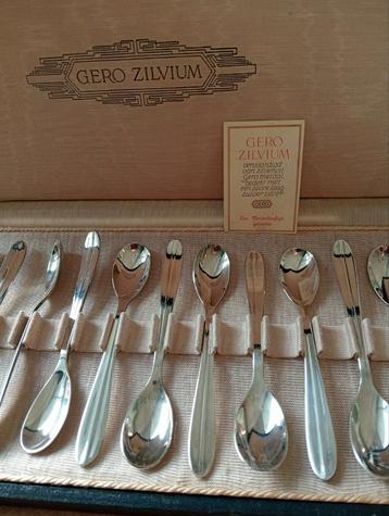 gero zilvium 90 12 theelepels no 230 distinction  beschikbaar voor biedingen