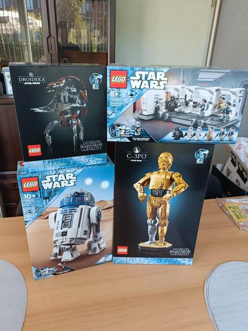 LEGO Star Wars sets nieuw geseald in doos, Kinderen en Baby's, Speelgoed | Duplo en Lego, Zo goed als nieuw, Ophalen of Verzenden