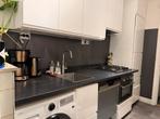 Moet weg! Mooie witte hoogglans IKEA keuken, Huis en Inrichting, Ophalen, Wit, Enkelwandige keuken, Zo goed als nieuw