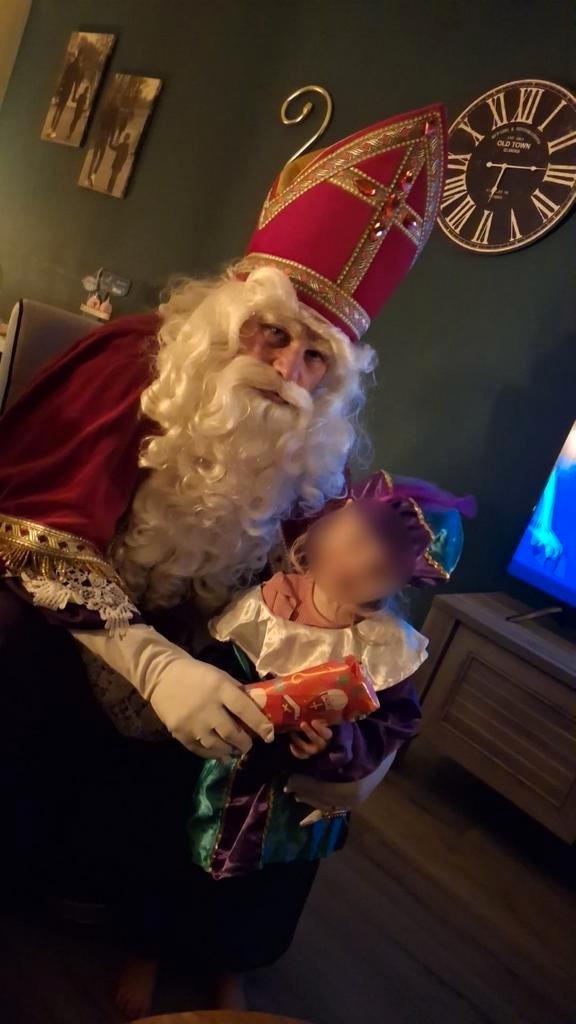 Sint en pieten op huisbezoek, Diversen, Sinterklaas, Nieuw, Ophalen of Verzenden