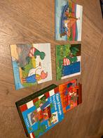 Kikker & Vriendjes Puzzels - 4 in 1 (2 stukjes missen), Ophalen, 10 tot 50 stukjes, Gebruikt, 2 tot 4 jaar