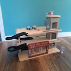 Little dutch auto garage car wash, Kinderen en Baby's, Speelgoed | Houten speelgoed, Ophalen, Gebruikt