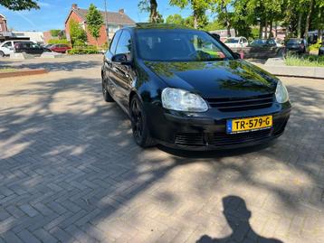 Volkswagen Golf 1.4 16V 55KW 3D 2006 Zwart beschikbaar voor biedingen