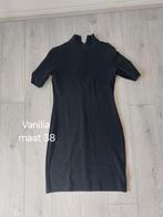 Vanilia, Kleding | Dames, Gedragen, Knielengte, Maat 38/40 (M), Zwart