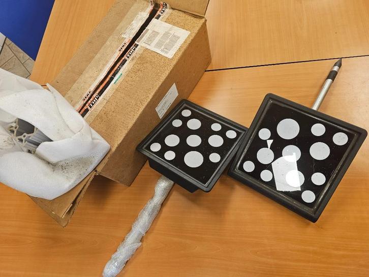 Uitlijn borden, Spiegels, Target   John Bean, Auto diversen, Autogereedschap, Zo goed als nieuw, Ophalen